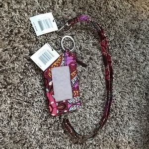 Lanyard and zip id case